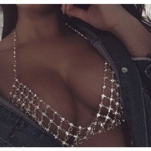 Rhinestone Bralette